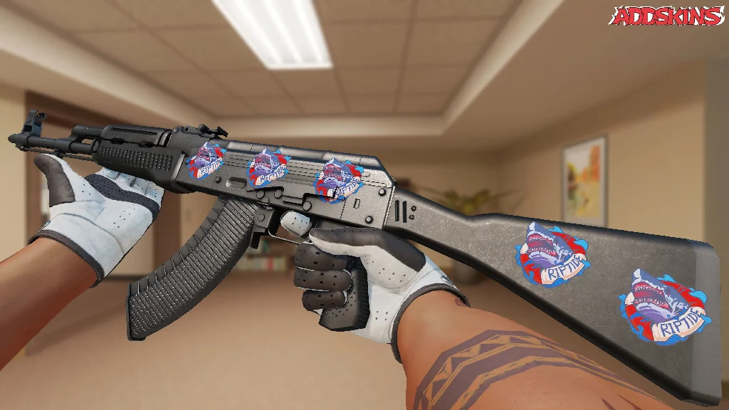 Sticker | Operation Riptide inspecting