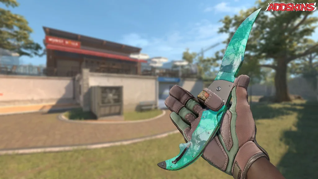 ★ Falchion Knife | Gamma Doppler Phase 2 inspecting