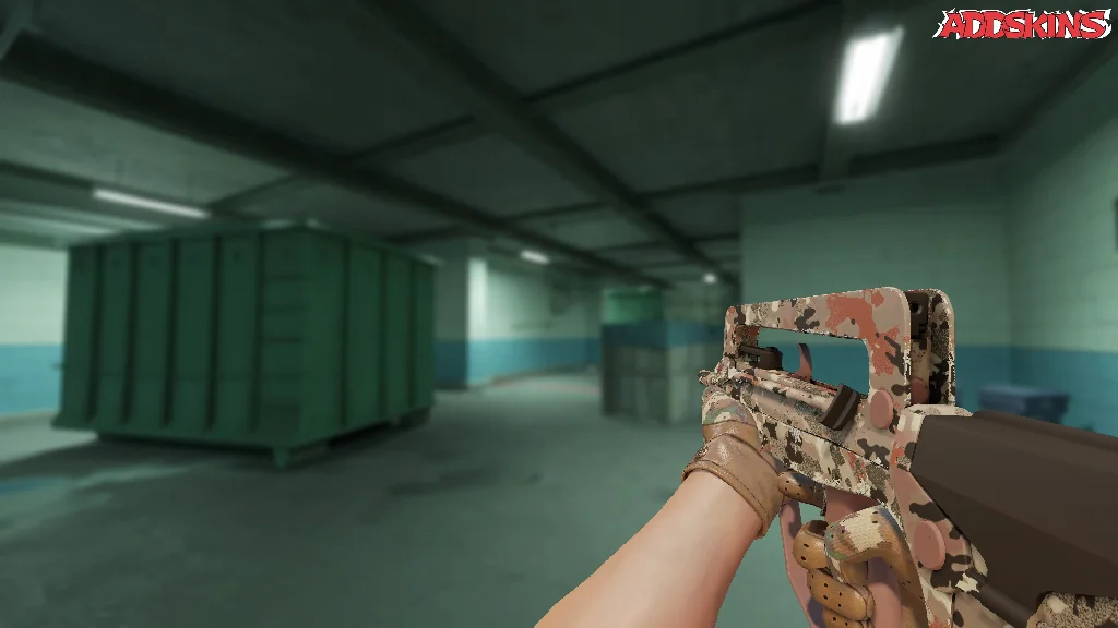 FAMAS | CaliCamo holding