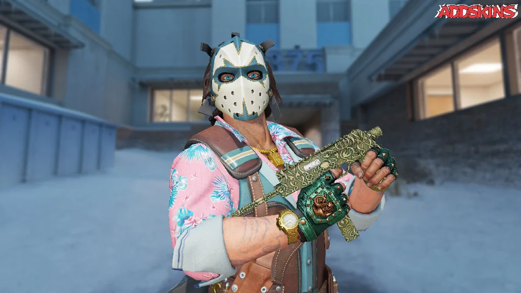 MP9 | Old Roots pose-2