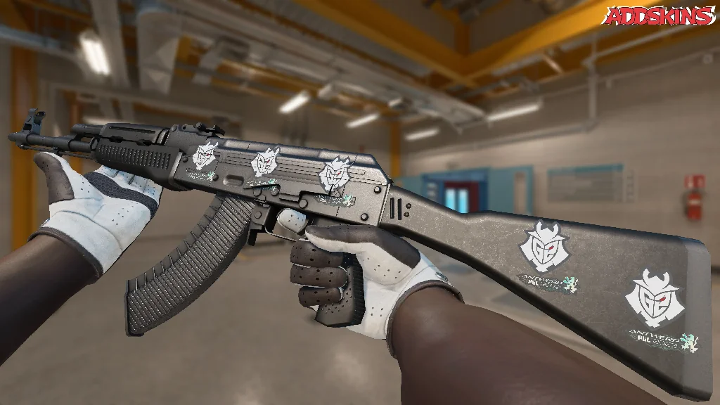 Sticker | G2 Esports | Antwerp 2022 inspecting