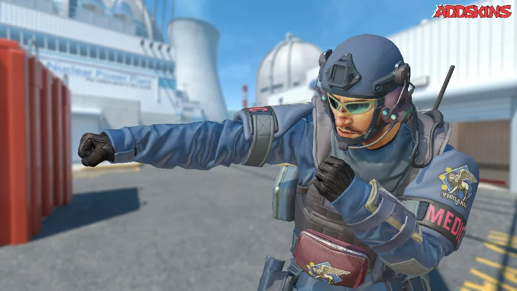 Patch | Vigilance pose-3