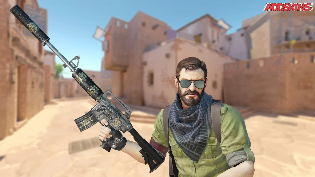 Sticker | ZywOo (Gold) | Berlin 2019 pose-2