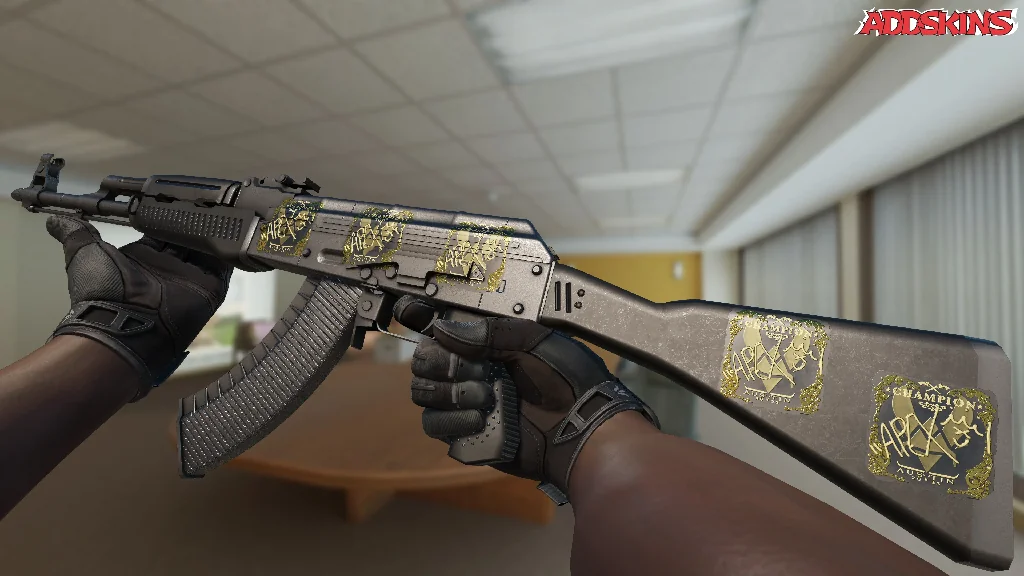 Sticker | apEX (Gold, Champion) | Austin 2025 inspecting