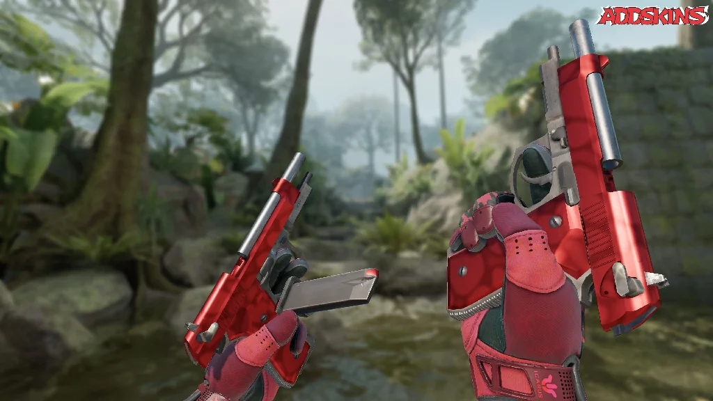 Dual Berettas | Hemoglobin reloading
