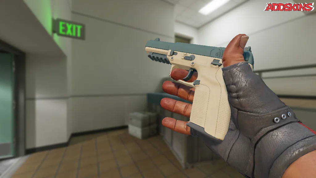 Five-SeveN | Contractor inspecting
