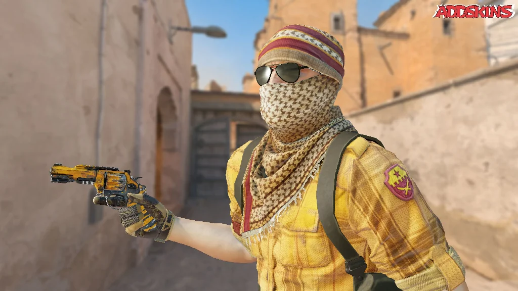 R8 Revolver | Skull Crusher pose-3