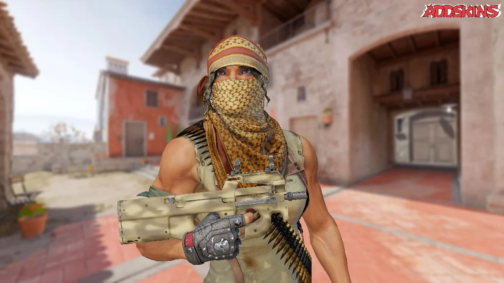 P90 | Sand Spray pose-1