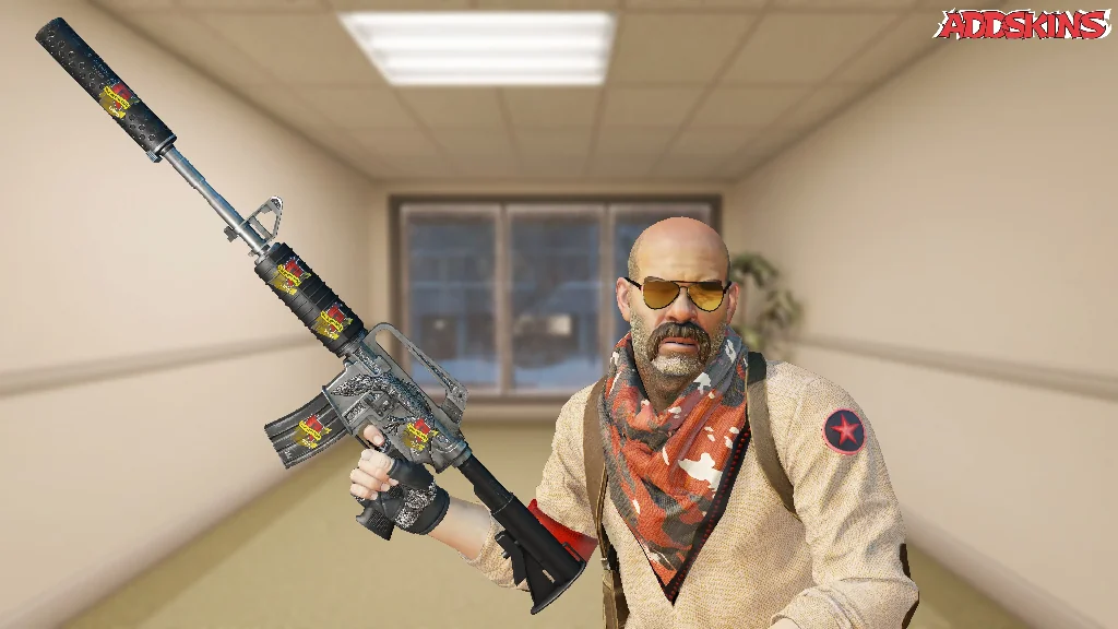 Sticker | Quantum Bellator Fire | Boston 2018 pose-2
