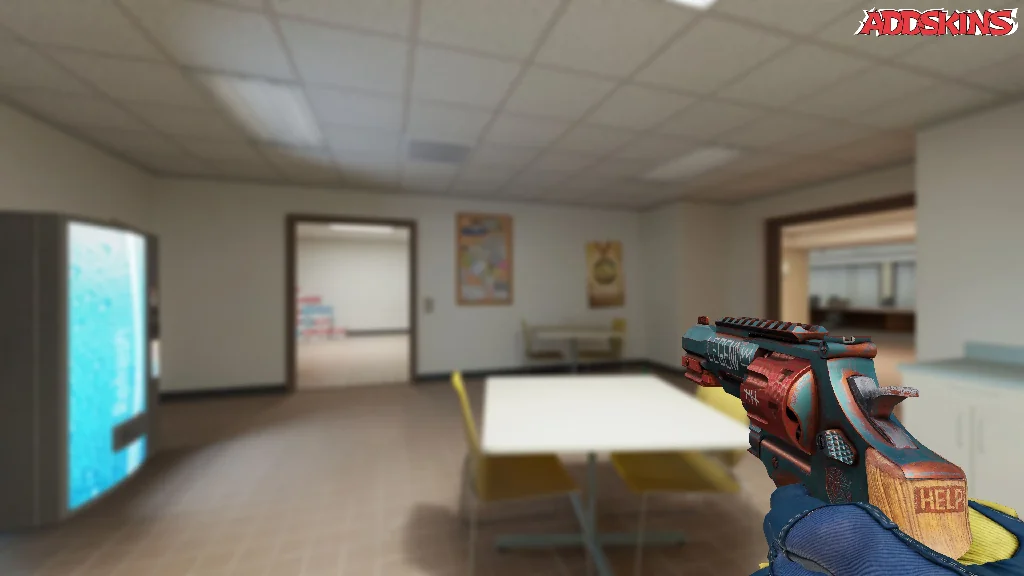 R8 Revolver | Junk Yard holding