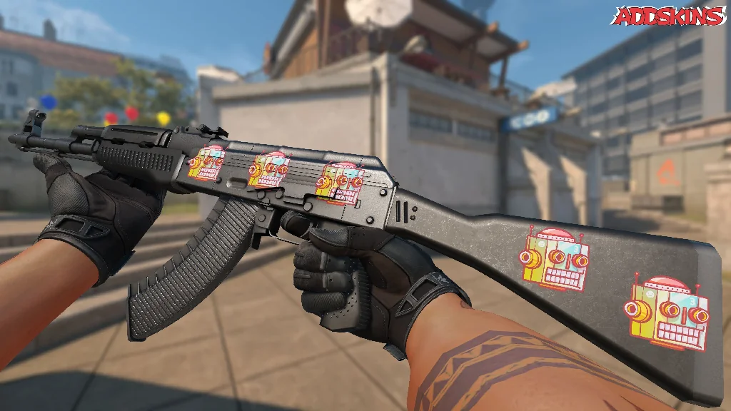 Sticker | Robo inspecting
