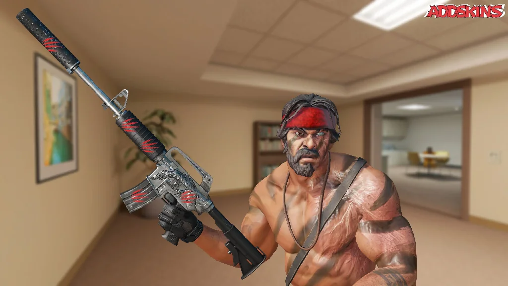 Sticker | Battle Scarred pose-2