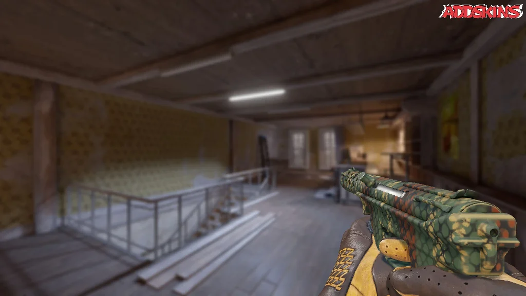 Tec-9 | Army Mesh holding