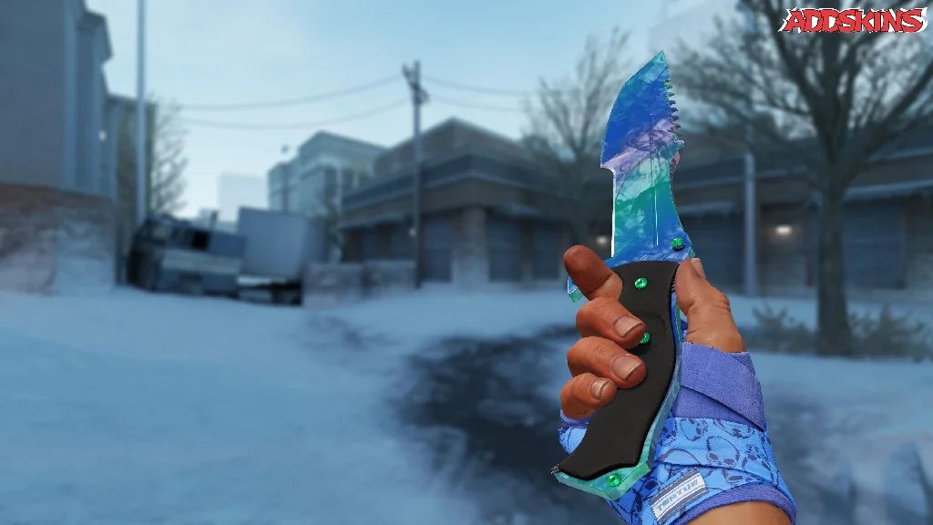 ★ Huntsman Knife | Gamma Doppler Phase 1 inspecting