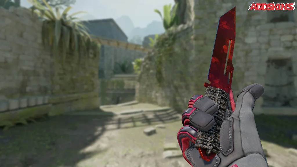 ★ Paracord Knife | Doppler Ruby inspecting