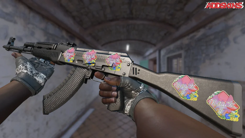 Sticker | Magisk (Glitter) | Rio 2022 inspecting