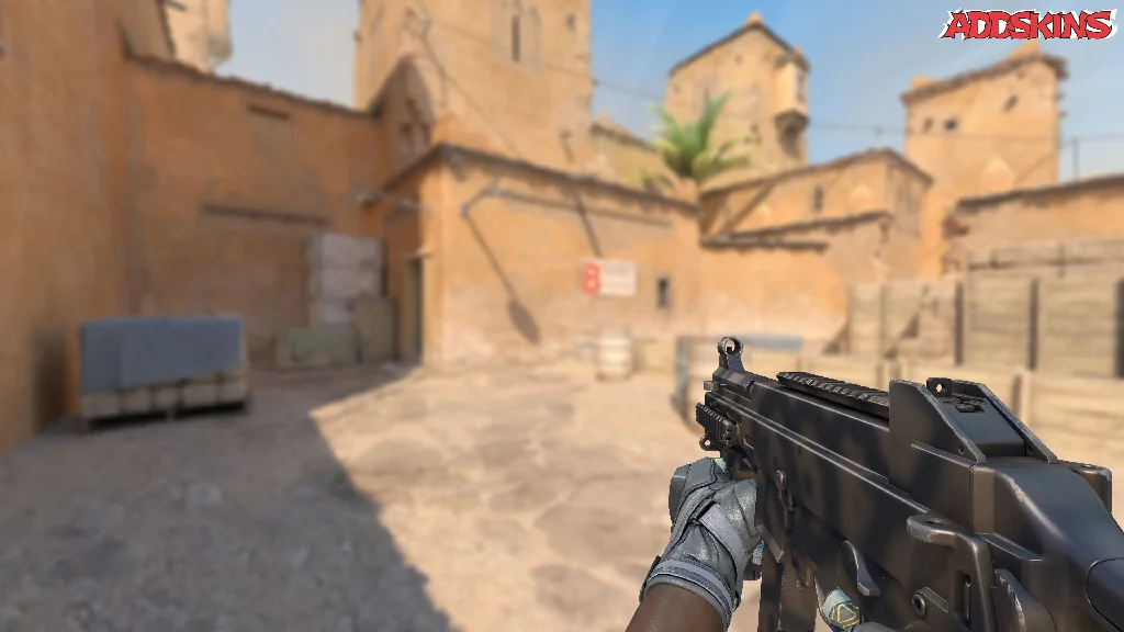 UMP-45 | Scorched holding