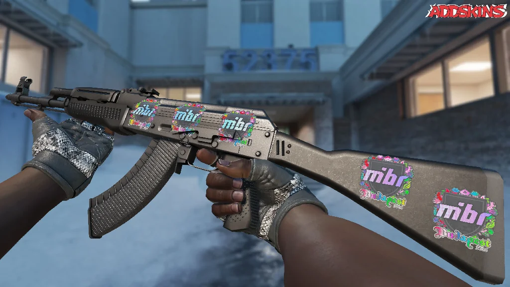 Sticker | MIBR (Holo) | Budapest 2025 inspecting