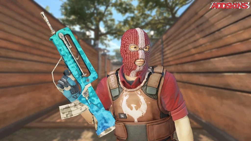 FAMAS | Waters of Nephthys pose-2