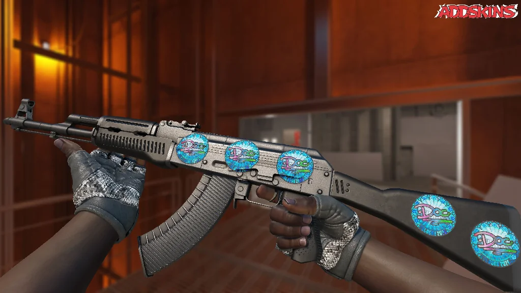 Sticker | doc (Holo) | Cologne 2026 inspecting