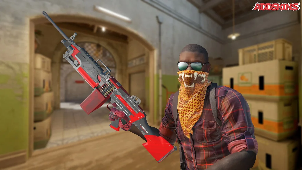 M249 | System Lock pose-2