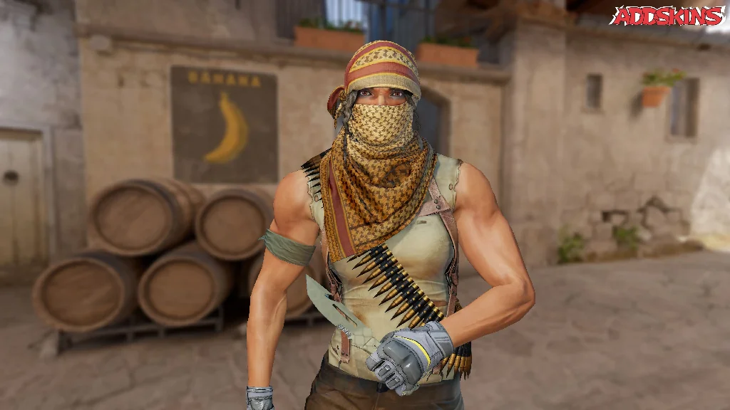 ★ Survival Knife | Safari Mesh pose-1