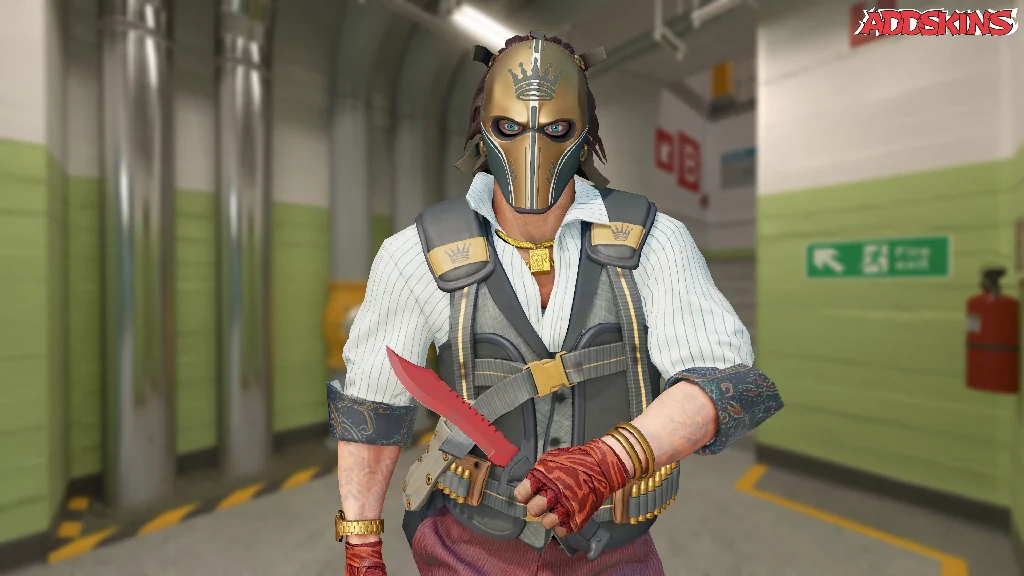 ★ Bowie Knife | Crimson Web pose-1