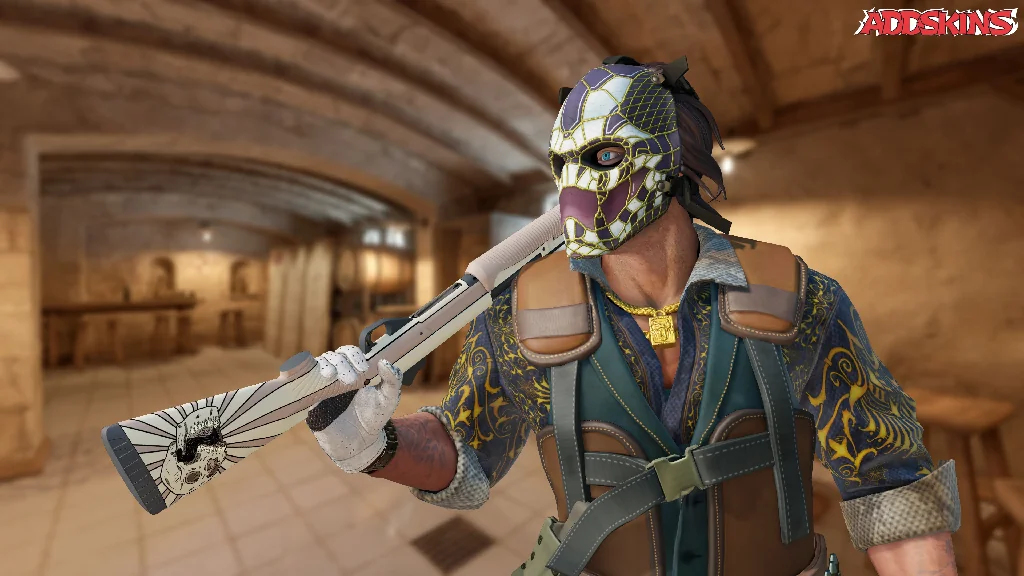 Nova | Rising Skull pose-2