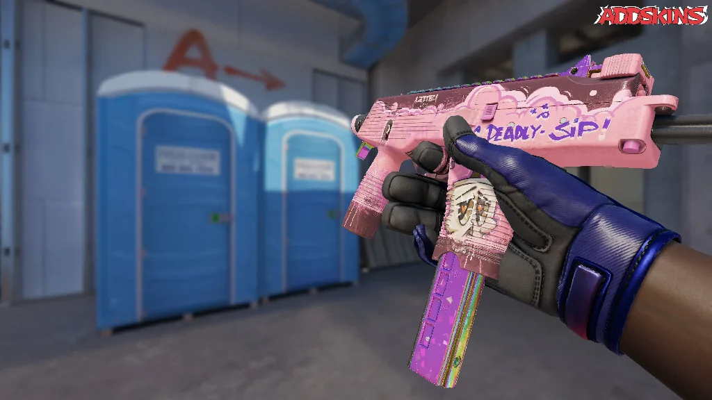 MP9 | Latte Rush inspecting