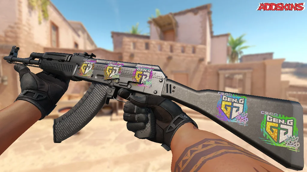 Sticker | Gen.G (Holo) | 2020 RMR inspecting