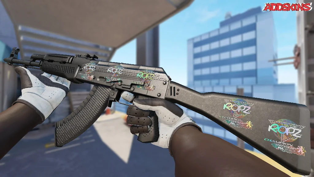 Sticker | ropz (Holo, Champion) | Antwerp 2022 inspecting