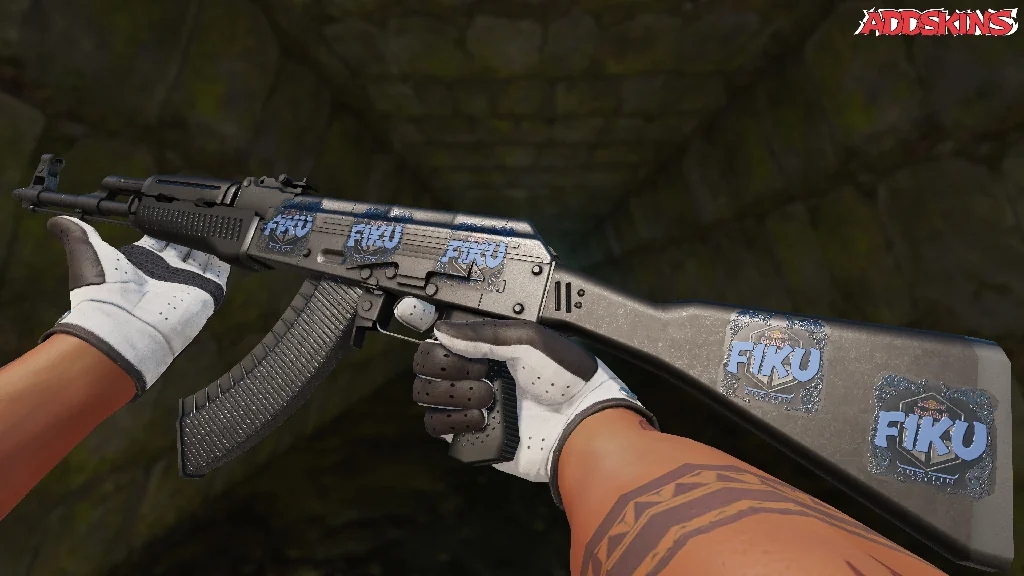 Sticker | F1KU (Foil) | Austin 2025 inspecting