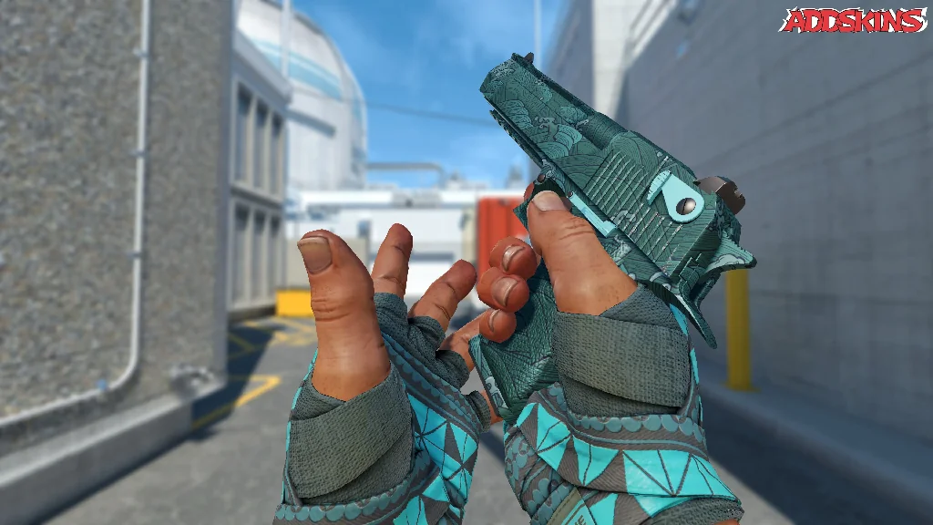 Desert Eagle | Midnight Storm reloading