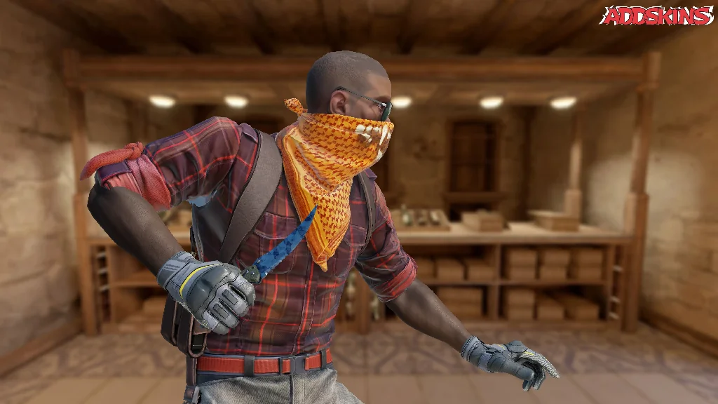 ★ Flip Knife | Stained pose-3