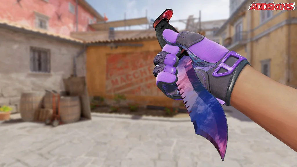 ★ Bowie Knife | Doppler Phase 1 inspecting