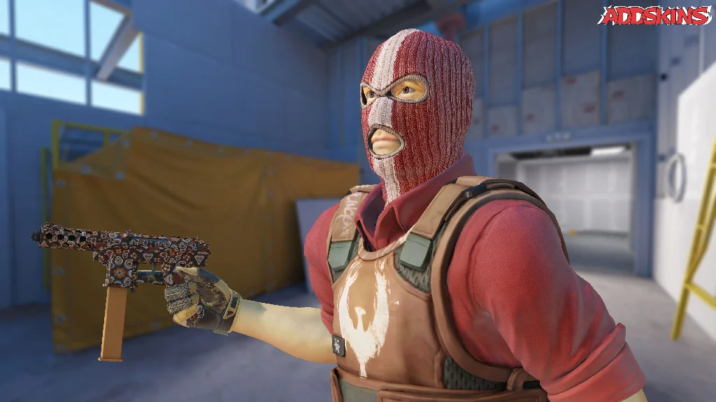 Tec-9 | Orange Murano pose-3