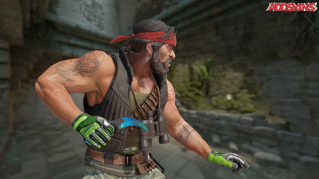 ★ Karambit | Gamma Doppler Phase 3 pose-3