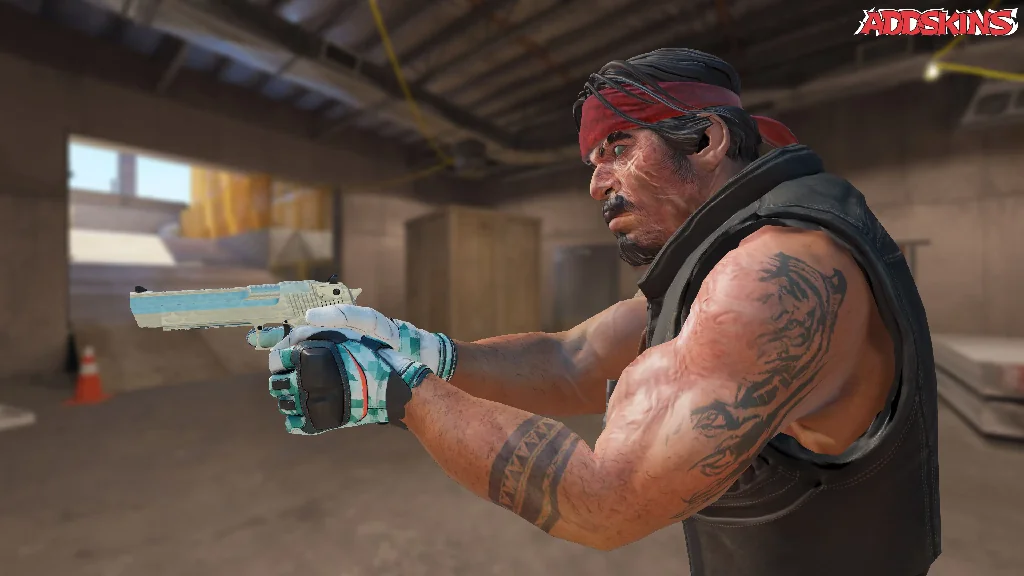 Desert Eagle | Golden Koi pose-3