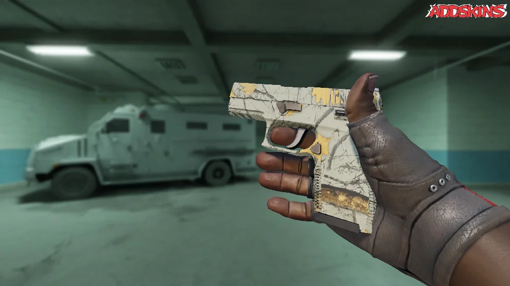 P250 | Modern Hunter inspecting