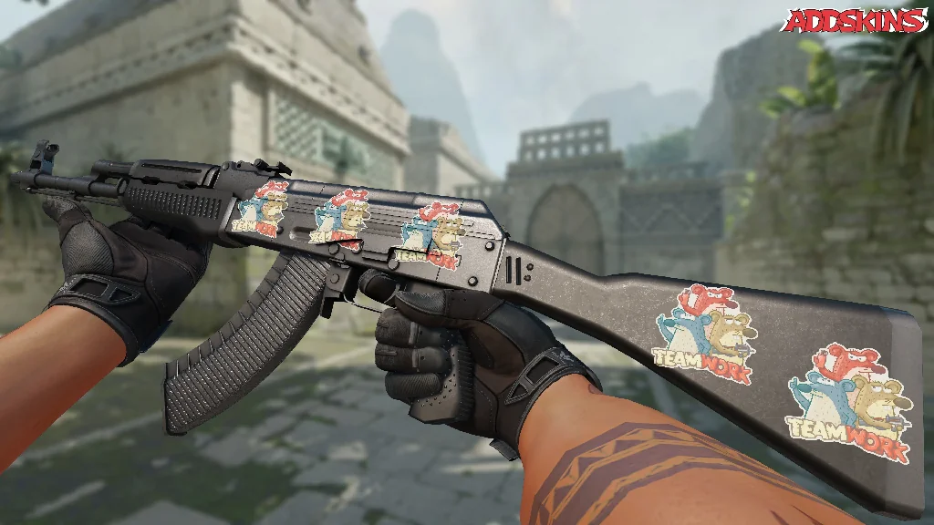 Sticker | Rat Pack inspecting