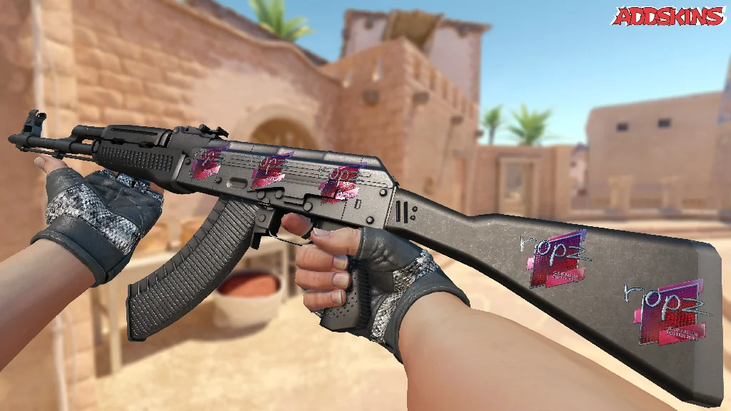 Sticker | ropz (Foil) | Boston 2018 inspecting