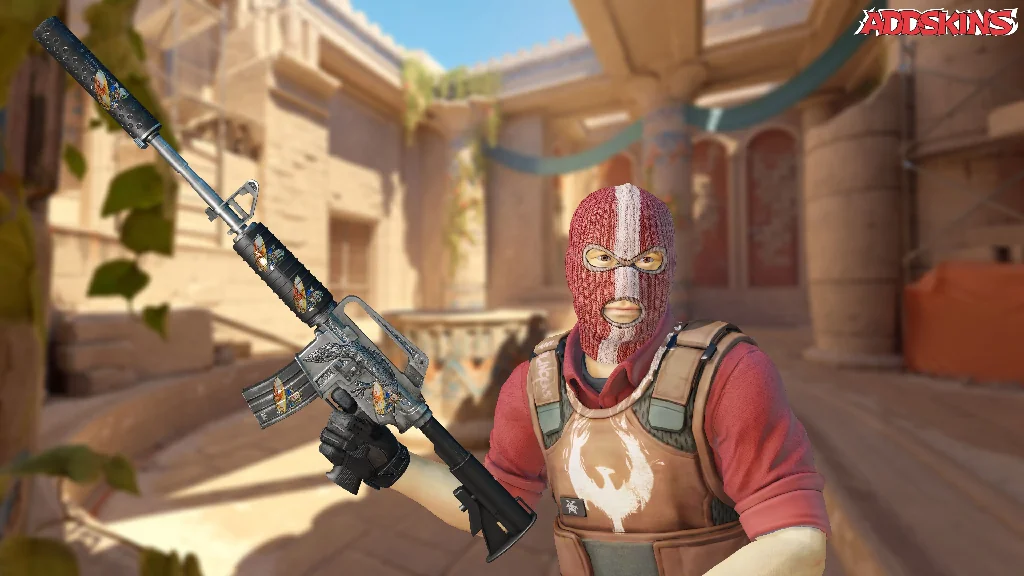 Sticker | Dragon Lore Surf Ava (Foil) pose-2