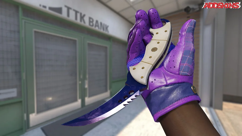 ★ Talon Knife | Doppler Black Pearl inspecting
