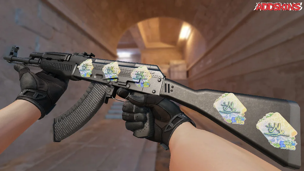 Sticker | iM (Holo) | Rio 2022 inspecting