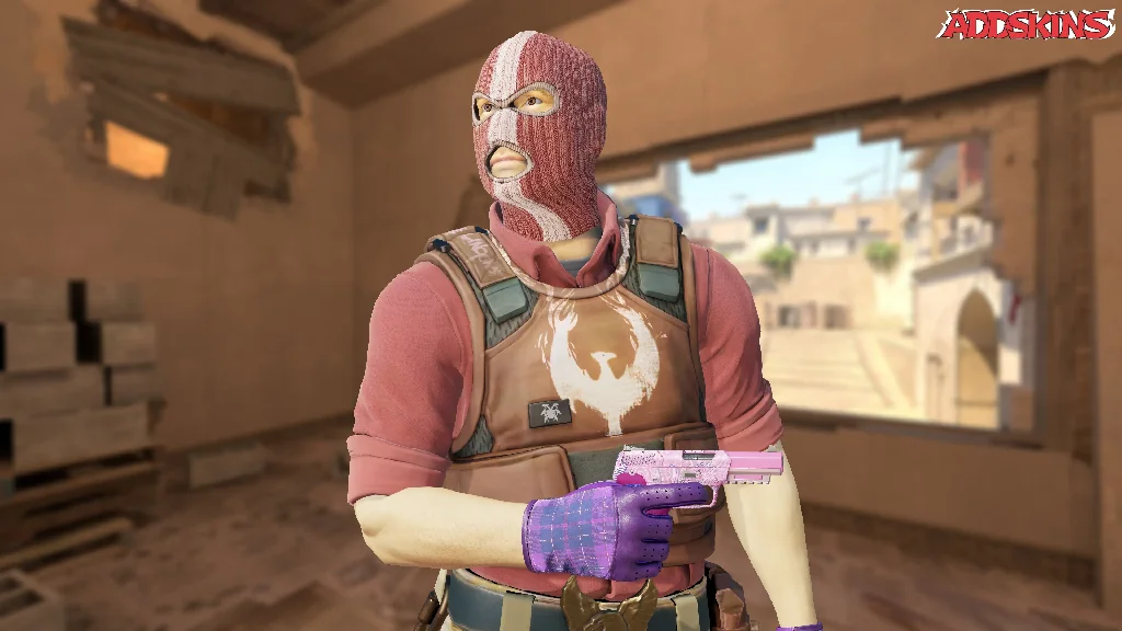 Five-SeveN | Fraise Crane pose-1