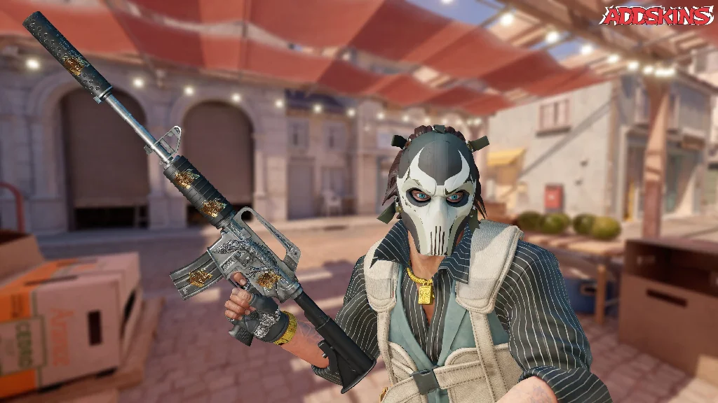 Sticker | flusha (Gold) | Boston 2018 pose-2