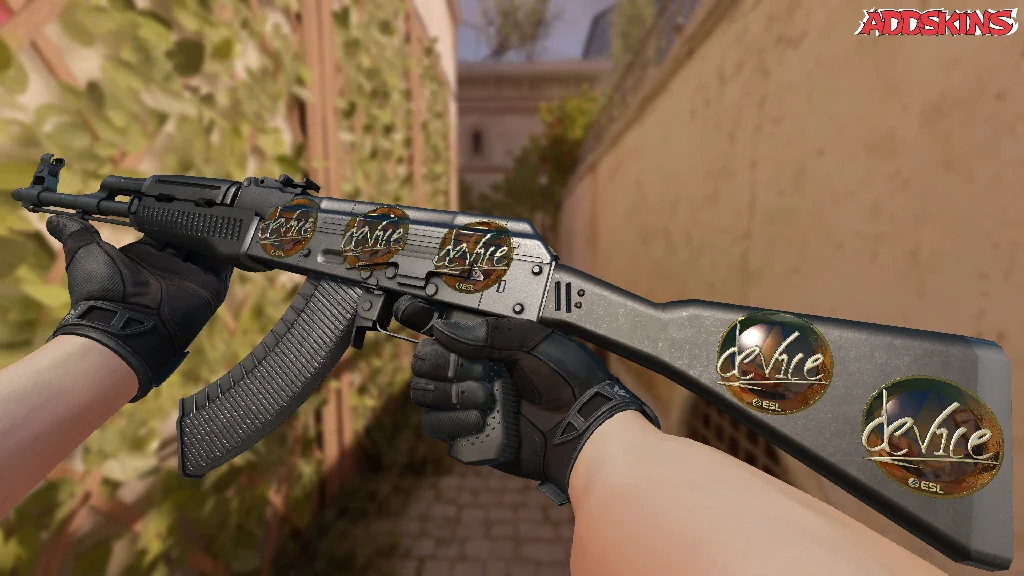 Sticker | device (Gold) | Katowice 2019 inspecting