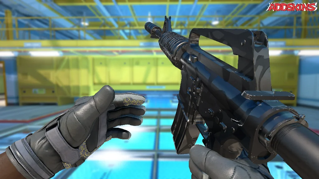 M4A1-S | Dark Water reloading