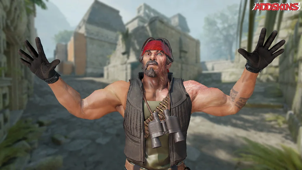 Crasswater The Forgotten | Guerrilla Warfare pose-1