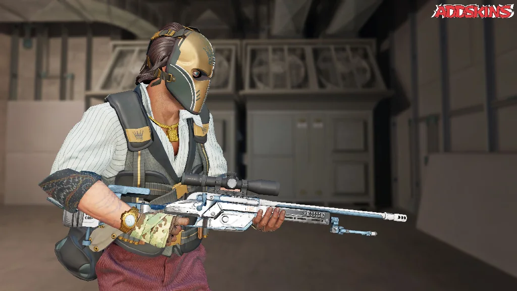 SSG 08 | Ghost Crusader pose-3